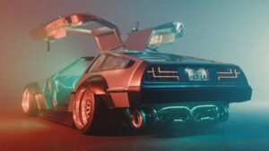 This widebody DeLorean DMC-12 is a homage to the past and future