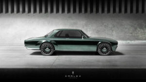 Jaguar XJ-C restomod by Carlex Design is making us drool with envy