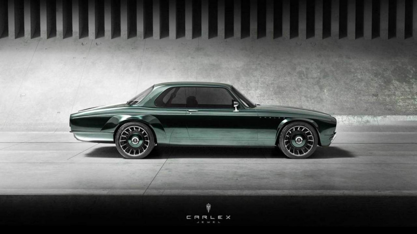 Jaguar XJ-C restomod by Carlex Design is making us drool with envy