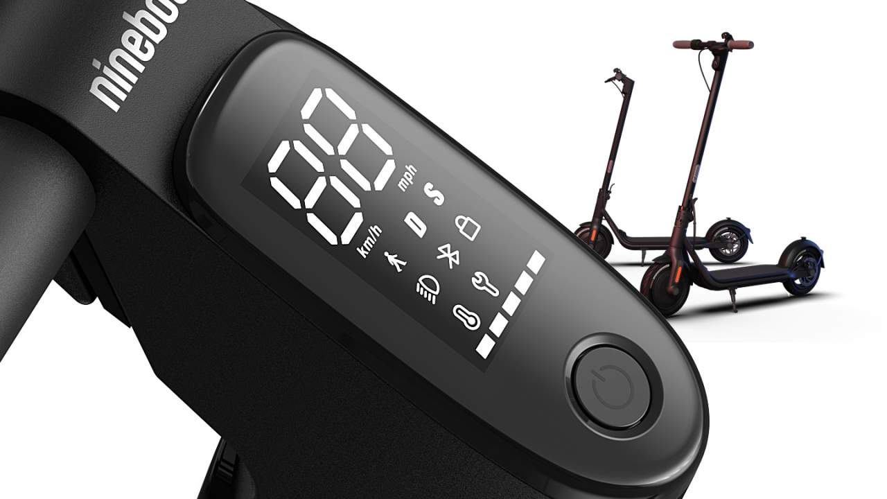 Segway-Ninebot F series scooters have software updates and mobile locking