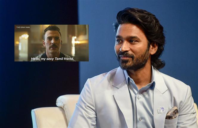 Dhanush: No need to really be called ‘Sexy Tamil Friends’ in The Gray Man | Exclusive