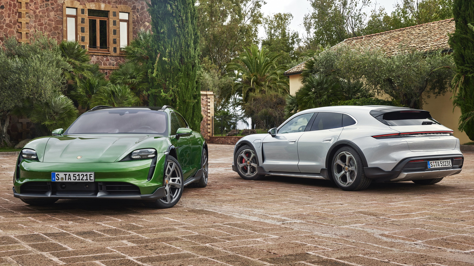 2023 Porsche Taycan gets a lot of improvement, and the older model is also in action