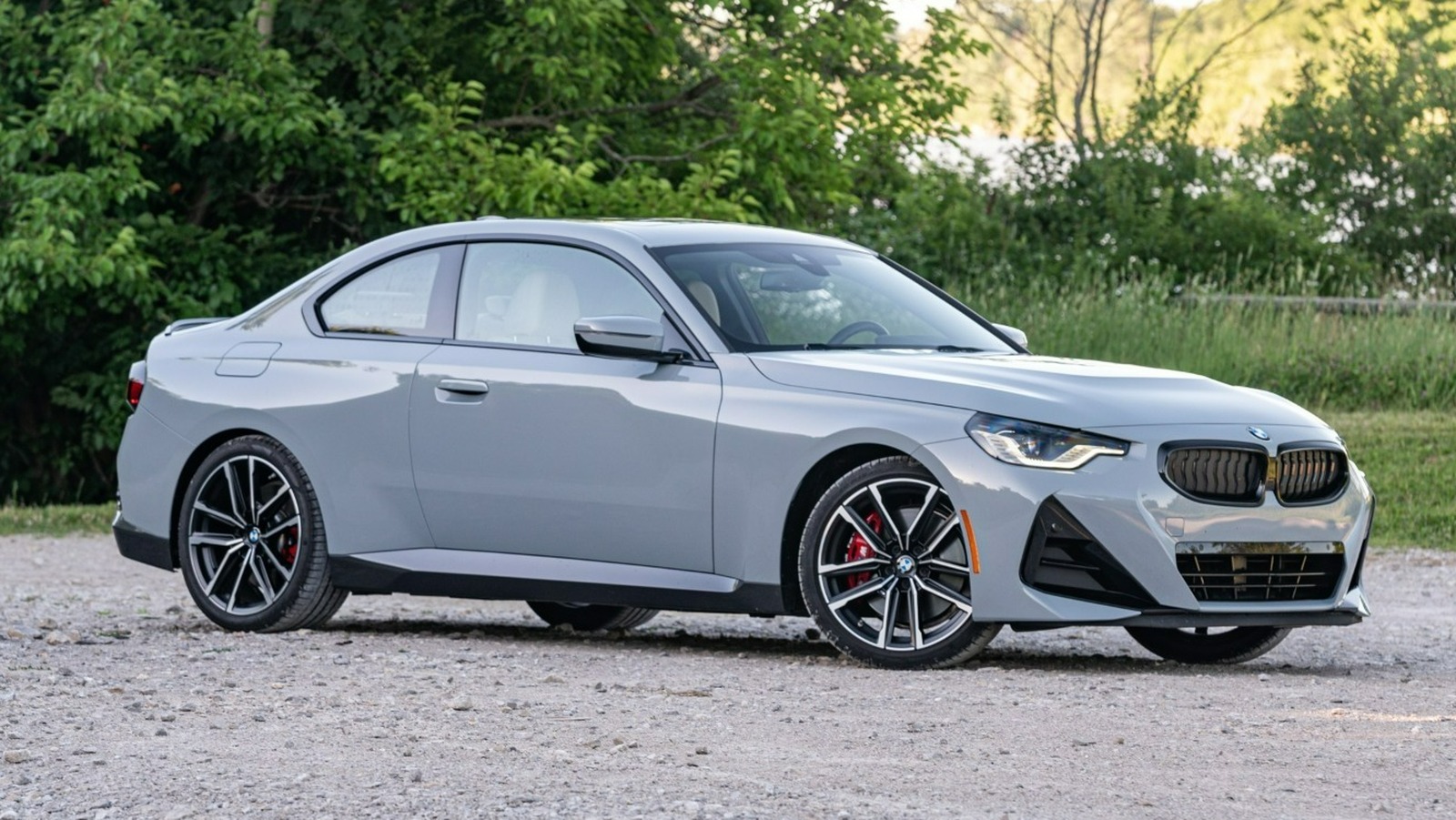 2022 BMW 230I Review: on the shoulder wee giants